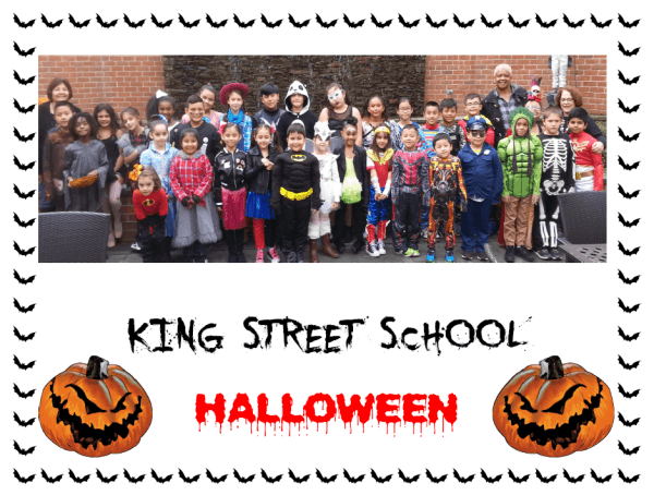 King Street Rehab School Halloween